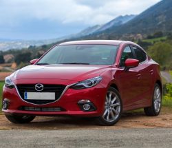 Mazda 3 Soul Red