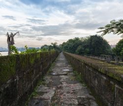 Intramuros en Manila (Filipinas)