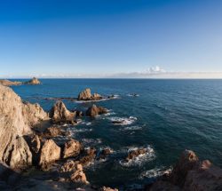 Panorámica desde el Faro de Cabo de Gata