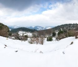 Panorámica desde lo alto de Lemoatxa