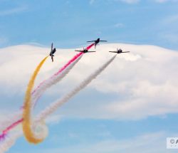 Acrobacias de la Patrulla Águila