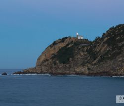 Ratón de Getaria al anochecer