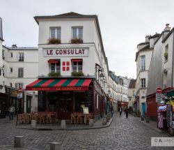 Le Consulat in Montmartre, Paris