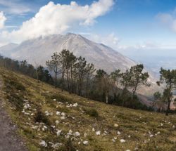 Panorámica junto al mirador del Fito