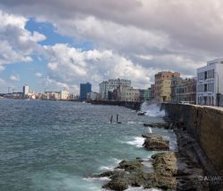 El Malecón de La Habana (Cuba)