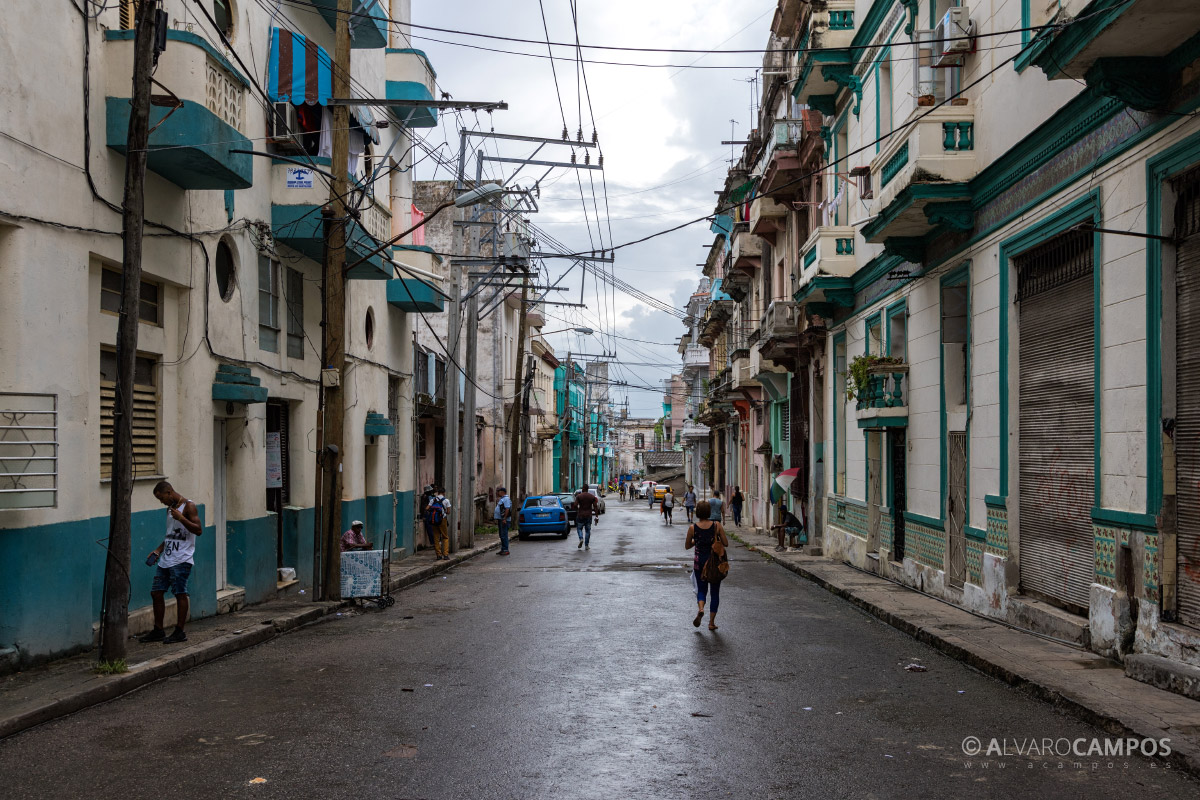 Dentro de La Habana (Cuba)