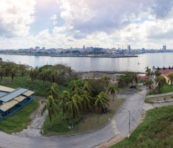 Panorámica desde la Fortaleza del Morro (La Habana, Cuba)